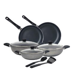 Basics 15-Piece Non-Stick Cookware Set