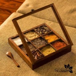 Amazing Look Kitchen Spice Wooden Stand