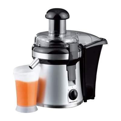 Prato Compact Juicer With SS Micro Mesh, 250W