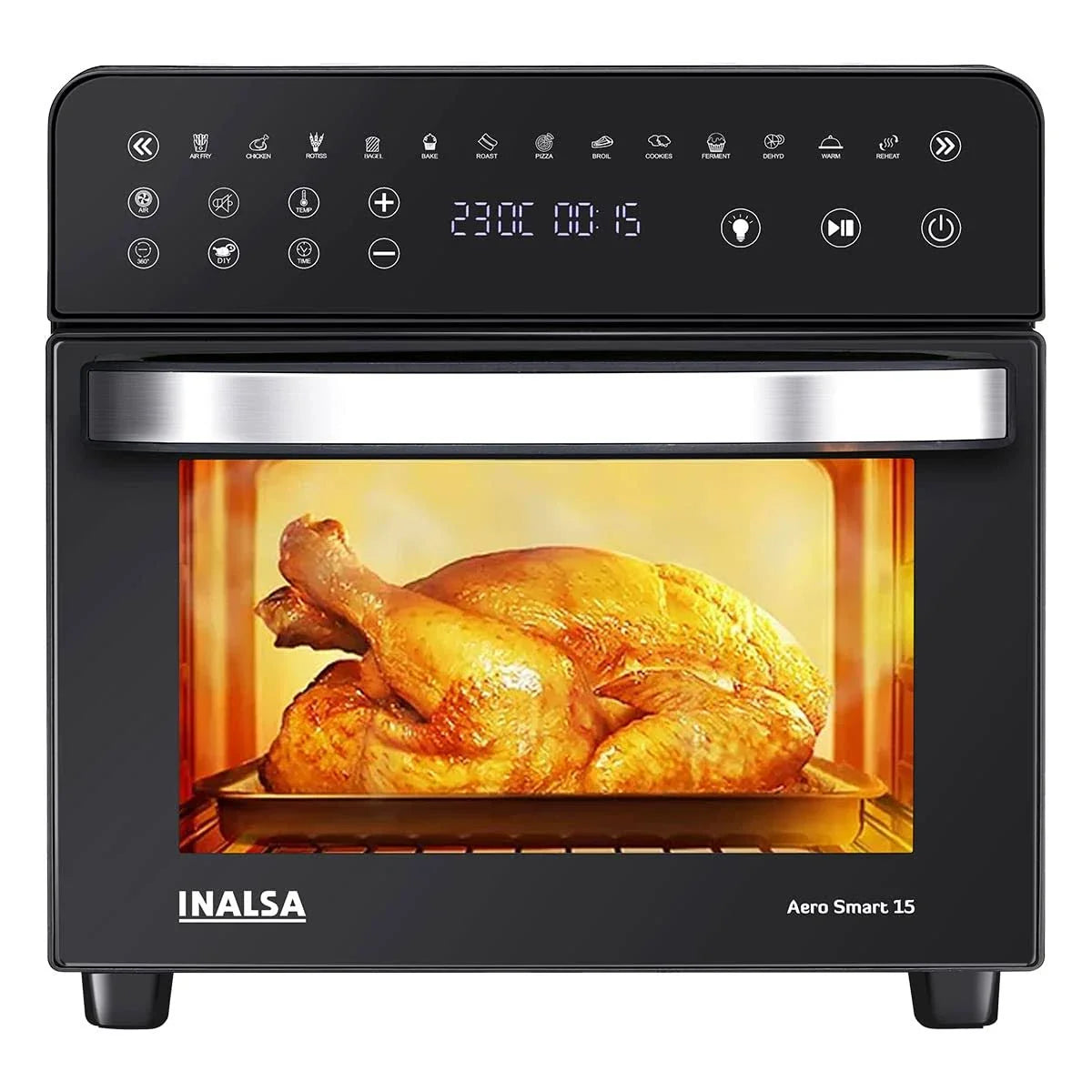 Inalsa Aero Smart 15 Air Fryer  (15 L)