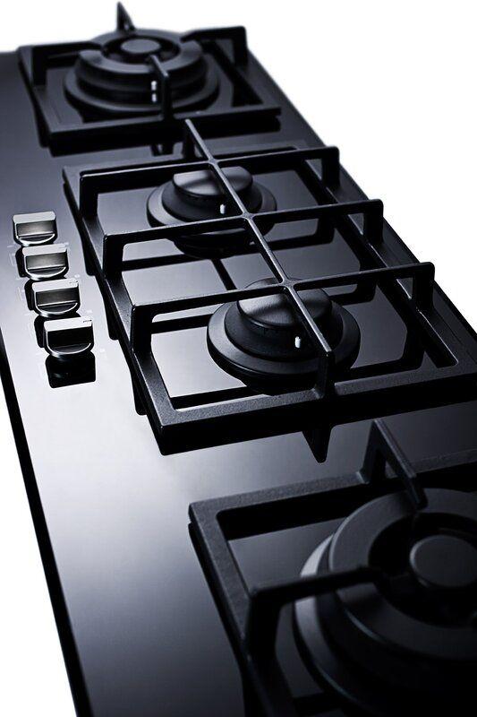 Gas Cooktop with 4 Burners