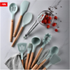 Silicone Utensil Set 12PC Kitchenware