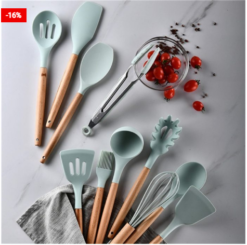 Silicone Utensil Set 12PC Kitchenware