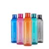 Venice Plastic Bottle Set, 1 Litre, Set of 5, Assorted