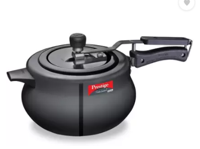 Prestige Svachh Nakshatra Plus 5 L Induction Bottom Pressure Cooker (Hard Anodized)