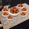 20 PCS Pudding Set - Concreto