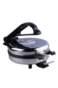 Stainless Steel Electric Roti Maker 1000 Watts (Roti/Khakhra/Chapati/Paratha/Papad Maker)