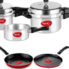 Pigeon Cookware Set (Aluminium, 1 - Piece)