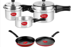 Pigeon Cookware Set (Aluminium, 1 - Piece)