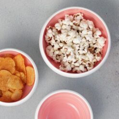 Pink Snack Bowl