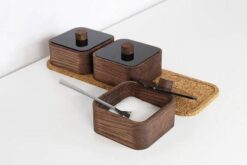 Wooden Spice Rack,