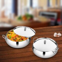 2 PCS Serving Bowl with Lid - Marina