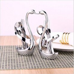 Swan Cutlery Holder