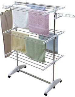 One Click Wäscheständer (E3 (3 Levels))