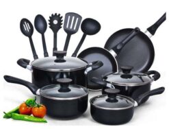 Cook N Home 15-Piece Nonstick Set