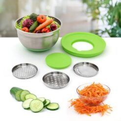 Grater Set / Mixing Bowl- German