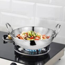 Heavy Weight Hammered Kadhai - 2.5 MM