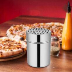 Stainless Steel Chilli Shaker - Prata