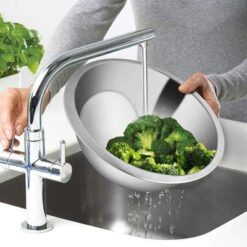 Food Strainer / Perforated Bowl - Elis