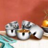 6 PCS Double Wall Bowl - Nikki