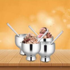 4 PCS D/W Ice Cream Set - Forte