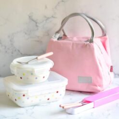 Lunch Box With Bag