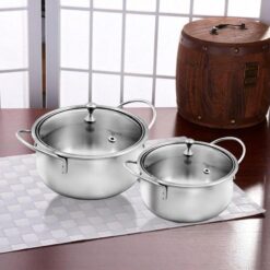 2 PCS Stainless Steel Celebration Serving Set