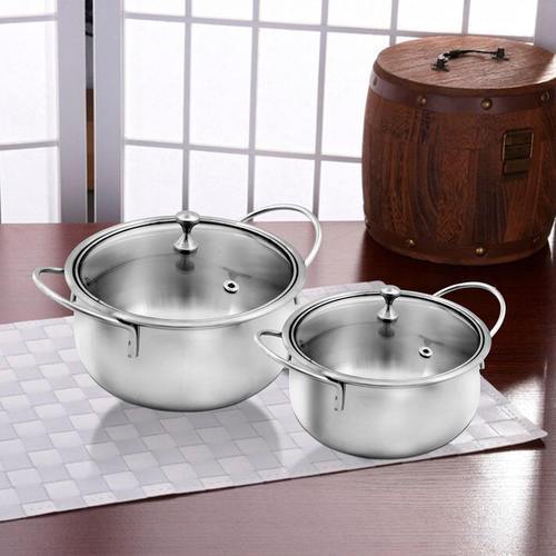 2 PCS Stainless Steel Celebration Serving Set