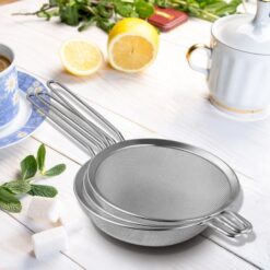 Stainless Steel Strainer - 18 CM